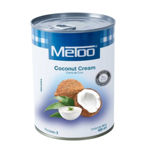COCONUT CREAM X 400 ML
