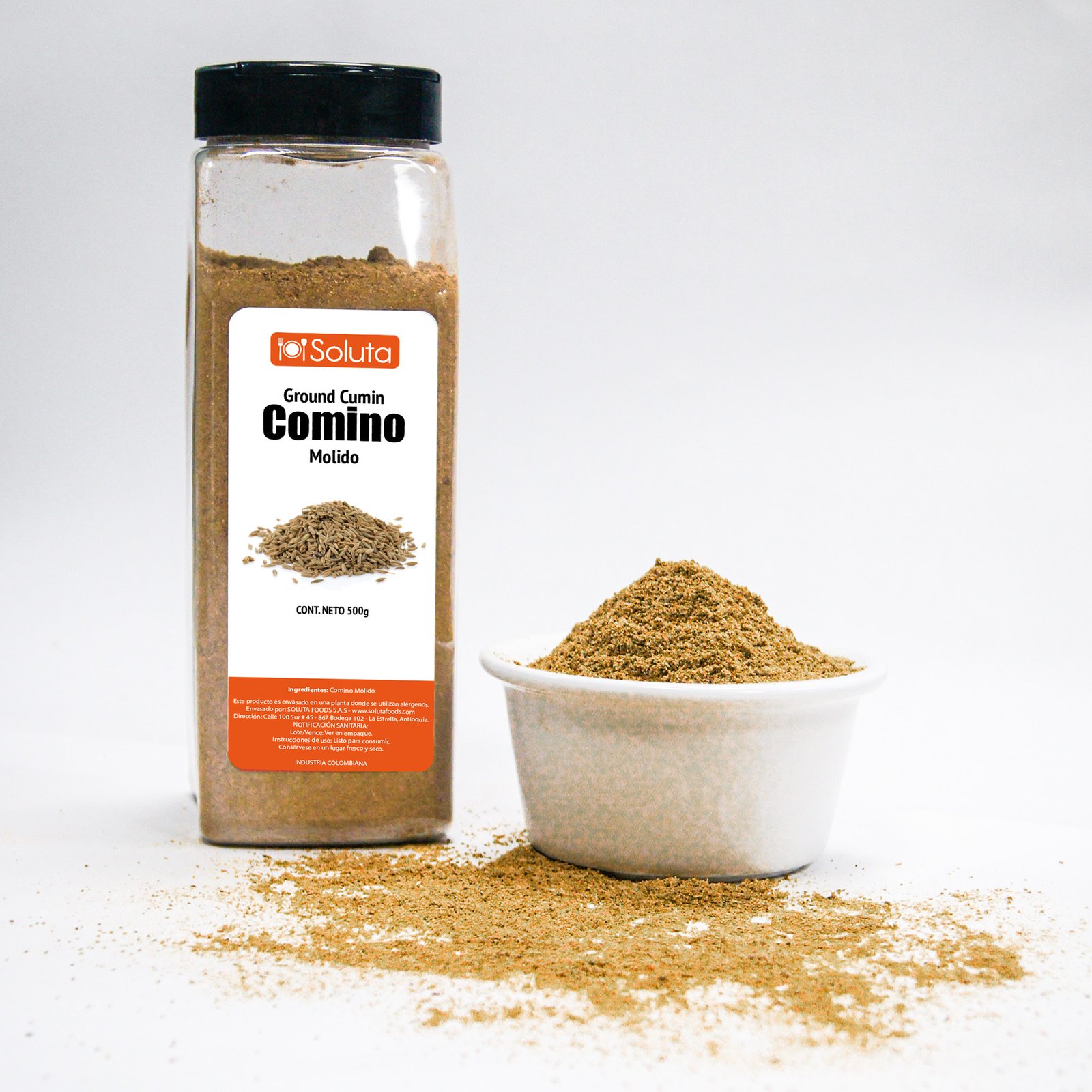 COMINO MOLIDO x 500 G