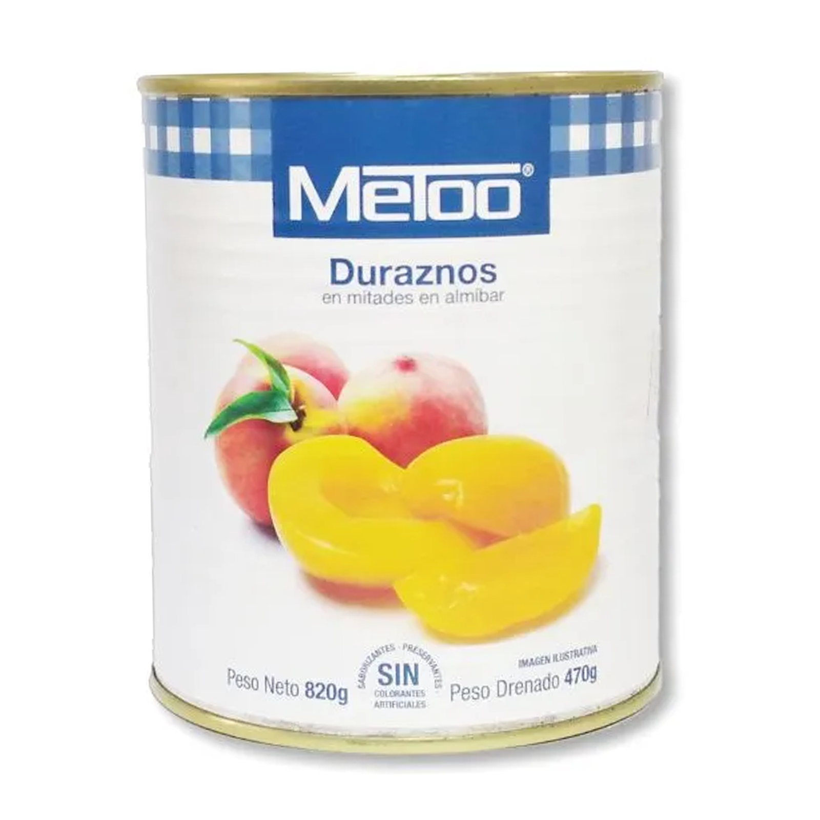 DURAZNO LATA X 820 G