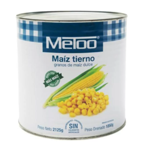 MAÍZ DULCE DESGRANADO EN LATA X 2125 G