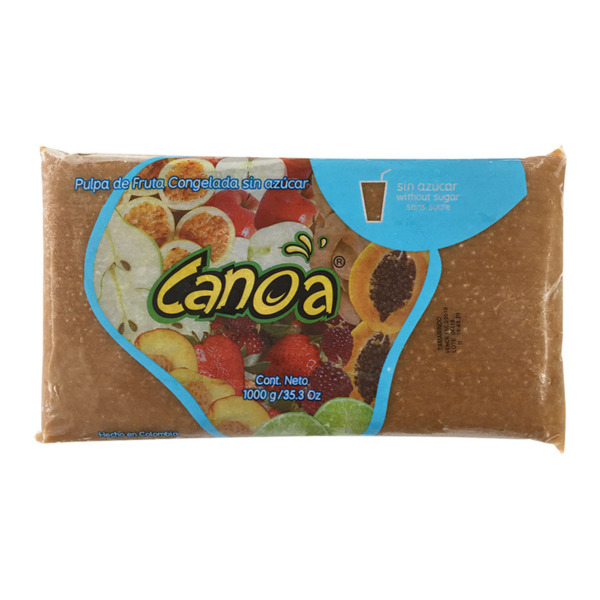 PULPA DE TAMARINDO CANOA SIN AZUCAR X 1 Kg