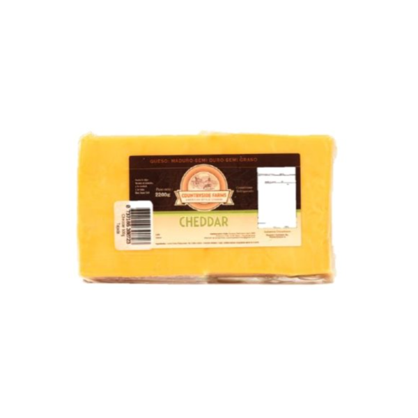 QUESO CHEDDAR TAJADO X 2000 G