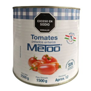 TOMATES PELADOS ENTEROS 2500 G